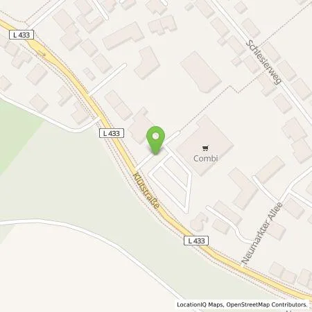 Standortübersicht der Tankstelle Vattenfall Smarter Living GmbH in 31787 Hameln