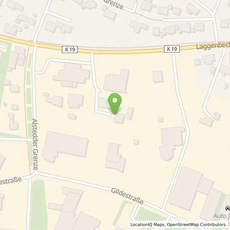 Standortübersicht der Tankstelle RegenerativKraftwerke Harz GmbH & Co. KG in 49477 Ibbenbüren