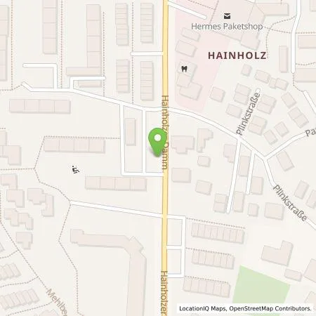 Standortübersicht der Tankstelle Stadtwerke Elmshorn in 25337 Elmshorn