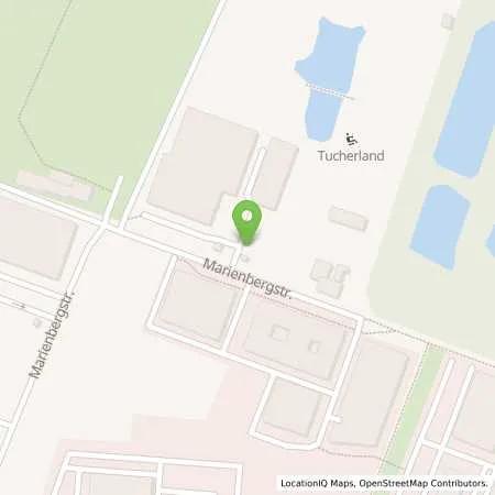 Standortübersicht der Tankstelle N-ERGIE Aktiengesellschaft in 90411 Nürnberg