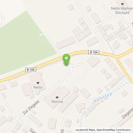 Standortübersicht der Tankstelle Vattenfall Smarter Living GmbH in 17348 Woldegk