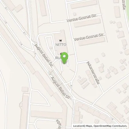 Standortübersicht der Tankstelle Vattenfall Smarter Living GmbH in 14770 Brandenburg an der Havel