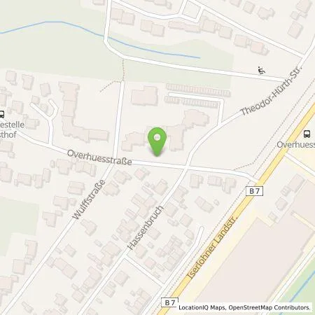 Standortübersicht der Tankstelle NetzService Ruhr GmbH in 58706 Menden (Sauerland)