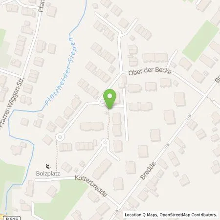 Standortübersicht der Tankstelle NetzService Ruhr GmbH in 58706 Menden (Sauerland)