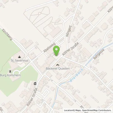 Standortübersicht der Tankstelle e-regio GmbH & Co. KG in 53894 Mechernich