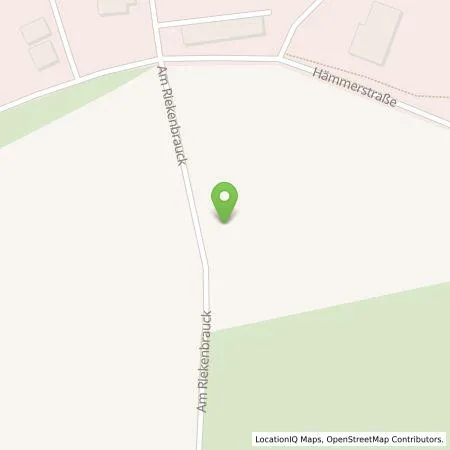 Standortübersicht der Tankstelle NetzService Ruhr GmbH in 58708 Menden (Sauerland)