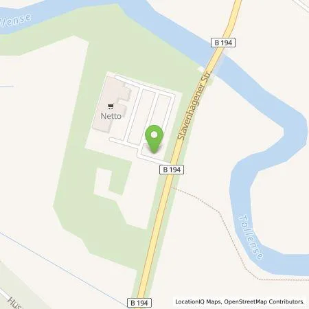 Standortübersicht der Tankstelle Vattenfall Smarter Living GmbH in 17109 Demmin , Hansestadt