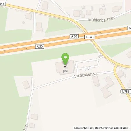 Standortübersicht der Tankstelle Vattenfall Smarter Living GmbH in 32257 Bünde