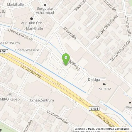 Standortübersicht der Tankstelle Gebrüder Wendler Betriebs GmbH in 72764 Reutlingen