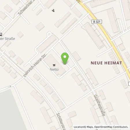 Standortübersicht der Tankstelle Vattenfall Smarter Living GmbH in 19230 Hagenow