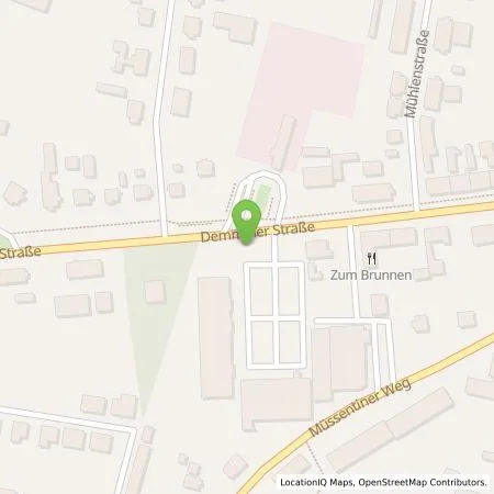 Standortübersicht der Tankstelle Vattenfall Smarter Living GmbH in 17126 Jarmen