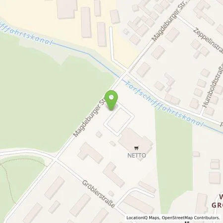 Standortübersicht der Tankstelle Vattenfall Smarter Living GmbH in 39307 Genthin