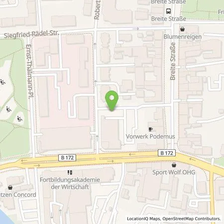 Standortübersicht der Tankstelle Vattenfall Smarter Living GmbH in 01796 Pirna