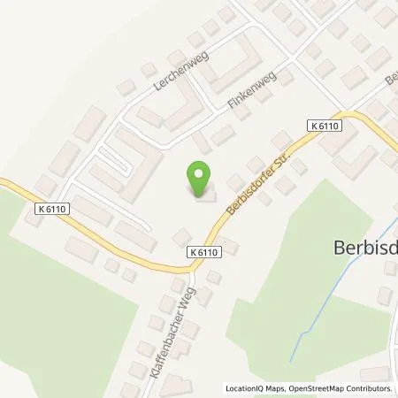 Standortübersicht der Tankstelle senso energy GmbH & Co. KG in 09123 Chemnitz