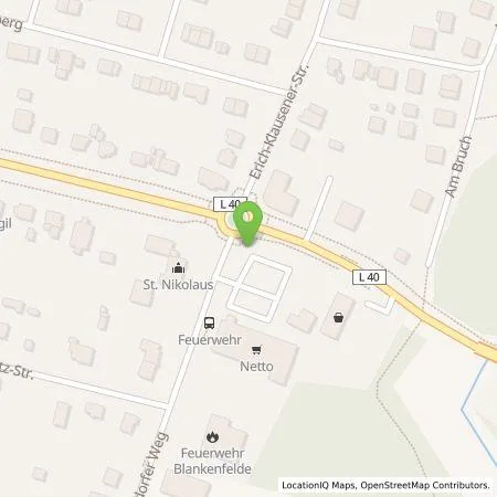 Standortübersicht der Tankstelle Vattenfall Smarter Living GmbH in 15827 Blankenfelde-Mahlow