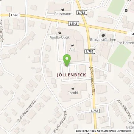 Standortübersicht der Tankstelle Vattenfall Smarter Living GmbH in 33739 Bielefeld