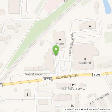 Standortübersicht der Tankstelle Vattenfall Smarter Living GmbH in 23843 Bad Oldesloe