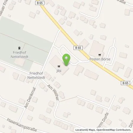 Standortübersicht der Tankstelle Vattenfall Smarter Living GmbH in 32312 Lübbecke