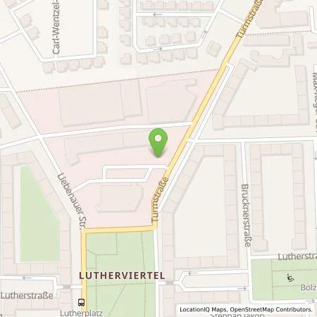 Standortübersicht der Tankstelle Vattenfall Smarter Living GmbH in 06110 Halle (Saale)