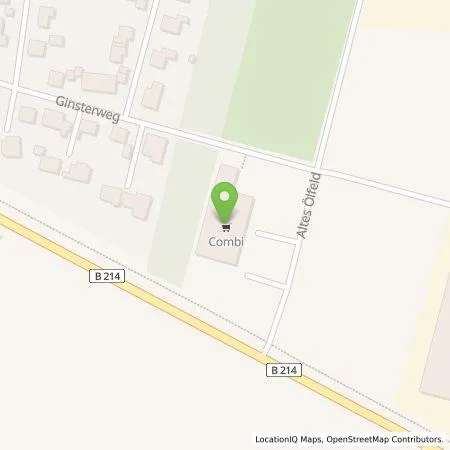 Standortübersicht der Tankstelle Vattenfall Smarter Living GmbH in 31634 Steimbke