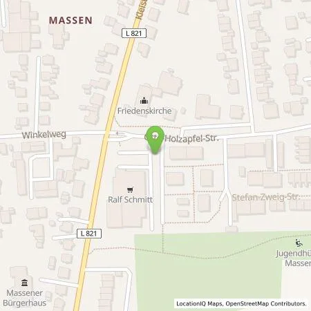 Standortübersicht der Tankstelle ALDI Nord Deutschland Stiftung & Co. KG in 59427 Unna