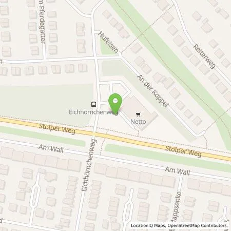 Standortübersicht der Tankstelle Vattenfall Smarter Living GmbH in 14532 Kleinmachnow