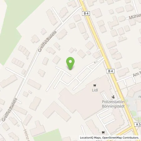 Standortübersicht der Tankstelle Sonektro GmbH in 25474 Bönningstedt