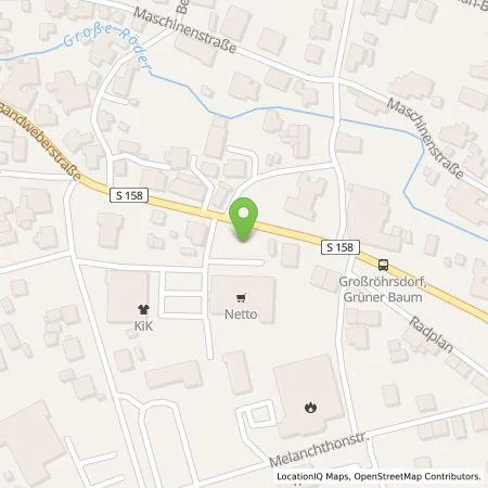 Standortübersicht der Tankstelle Vattenfall Smarter Living GmbH in 01900 Großröhrsdorf