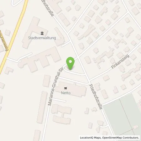 Standortübersicht der Tankstelle Vattenfall Smarter Living GmbH in 16792 Zehdenick