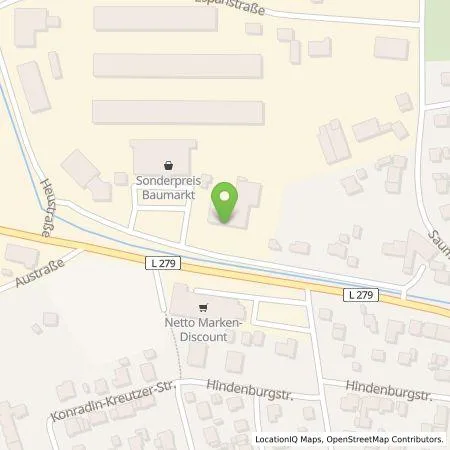 Standortübersicht der Tankstelle Autohaus Gitschier e.K. in 88518 Herbertingen