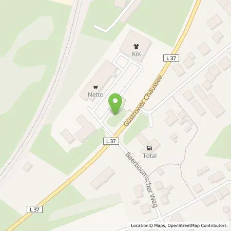 Standortübersicht der Tankstelle Vattenfall Smarter Living GmbH in 18292 Krakow am See