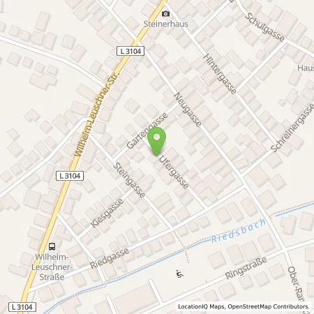 Standortübersicht der Tankstelle Rainer Gurke in 64380 Roßdorf