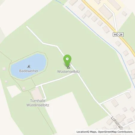 Standortübersicht der Tankstelle Licht- und Kraftwerke Helmbrechts GmbH in 95233 Helmbrechts