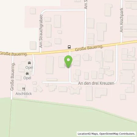 Standortübersicht der Tankstelle Brainpower Energy GmbH in 91315 Höchstadt a.d.Aisch