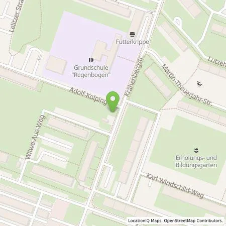 Standortübersicht der Tankstelle Köthen Energie GmBH in 06366 Köthen (Anhalt)