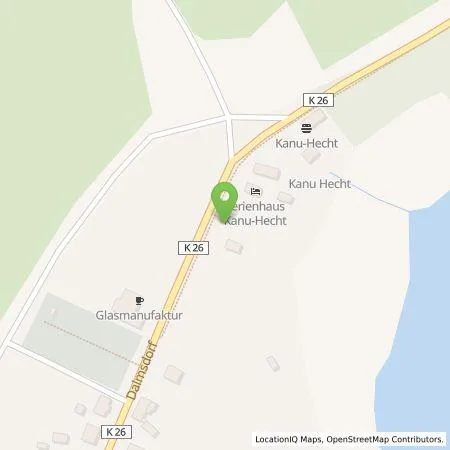 Standortübersicht der Tankstelle Rico Wilke in 17237 Kratzeburg