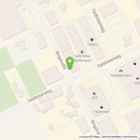 Standortübersicht der Tankstelle Tischlerei Holste (Einzelfirma) in 33378 Rheda-Wiedenbrück