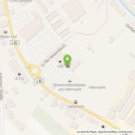 Standortübersicht der Tankstelle Lidl Dienstleistung GmbH & Co. KG in 56727 Mayen