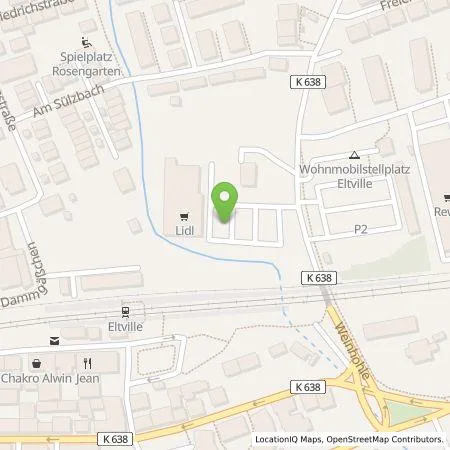 Standortübersicht der Tankstelle Lidl Dienstleistung GmbH & Co. KG in 65343 Eltville am Rhein