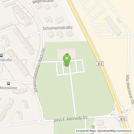 Standortübersicht der Tankstelle Lidl Dienstleistung GmbH & Co. KG in 35510 Butzbach