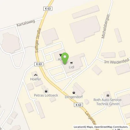 Standortübersicht der Tankstelle Lidl Dienstleistung GmbH & Co. KG in 56299 Ochtendung