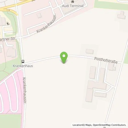 Standortübersicht der Tankstelle Gienger München KG in 85276 Pfaffenhofen a.d.Ilm