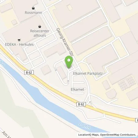 Standortübersicht der Tankstelle TEAG Mobil GmbH in 35216 Biedenkopf