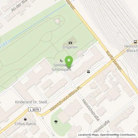 Standortübersicht der Tankstelle RhönEnergie Fulda GmbH in 36037 Fulda