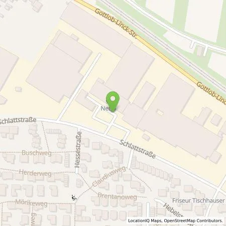 Standortübersicht der Tankstelle Stadtwerke Mühlacker GmbH in 75443 Ötisheim