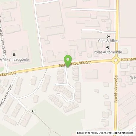 Standortübersicht der Tankstelle MobiRent Fahrzeugvermietung GmbH in 51469 Bergisch Gladbach