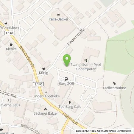 Standortübersicht der Tankstelle team energie GmbH & Co. KG in 25712 Burg (Dithmarschen)