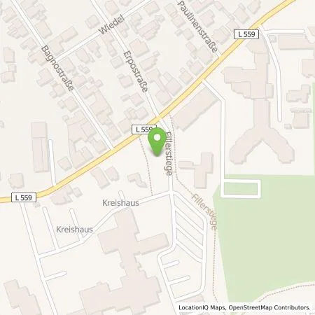 Standortübersicht der Tankstelle ESB GmbH Elektromontage und Steuerungsbau in 48565 Steinfurt