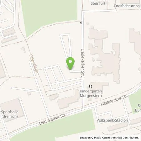 Standortübersicht der Tankstelle ESB GmbH Elektromontage und Steuerungsbau in 48565 Steinfurt