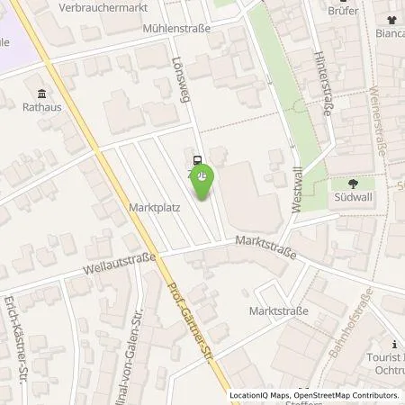 Standortübersicht der Tankstelle ESB GmbH Elektromontage und Steuerungsbau in 48607 Ochtrup